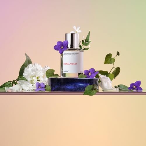 Dossier Floral Violet Eau de Parfum – Inspired by Marc Jacobs Daisy – 1.7 oz (50ml) – Vegan & Paraben Free Avelisse