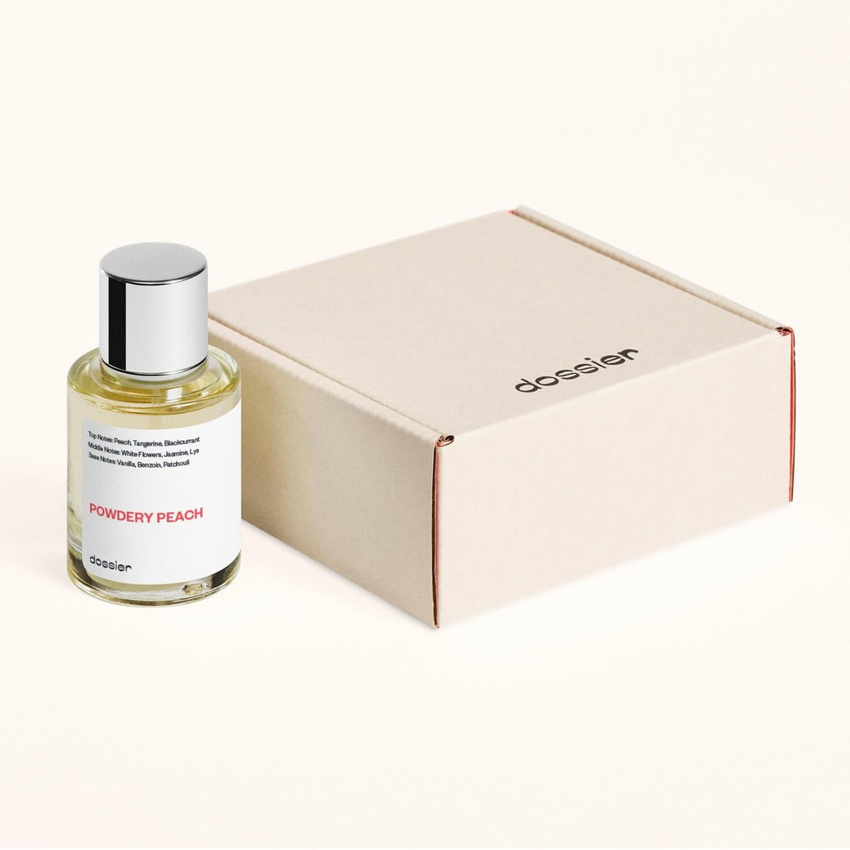 Dossier Powdery Peach Eau de Parfum - Inspired by J.Choo I Want Choo - Luxury Vegan Fragrance for Women - 1.7 Fl Oz Avelisse