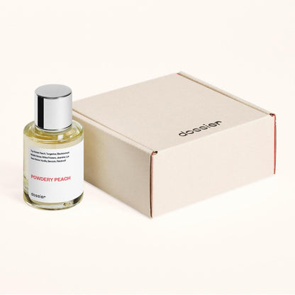 Dossier Powdery Peach Eau de Parfum - Inspired by J.Choo I Want Choo - Luxury Vegan Fragrance for Women - 1.7 Fl Oz Avelisse