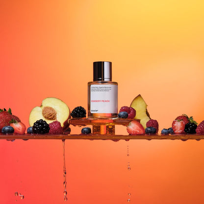 Dossier Powdery Peach Eau de Parfum - Inspired by J.Choo I Want Choo - Luxury Vegan Fragrance for Women - 1.7 Fl Oz Avelisse