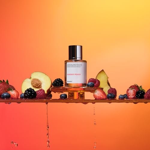 Dossier Powdery Peach Eau de Parfum - Inspired by J.Choo I Want Choo - Luxury Vegan Fragrance for Women - 1.7 Fl Oz Avelisse