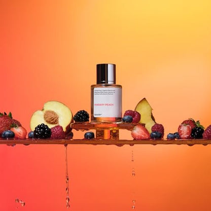Dossier Powdery Peach Eau de Parfum - Inspired by J.Choo I Want Choo - Luxury Vegan Fragrance for Women - 1.7 Fl Oz Avelisse