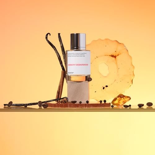 Dossier Ambery Cedarwood Eau de Parfum - Luxury Perfume for Women - 1.7 oz (50ml) Avelisse