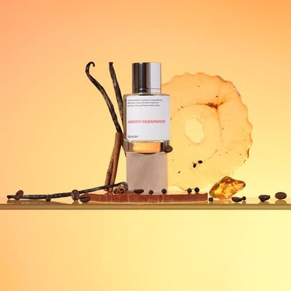 Dossier Ambery Cedarwood Eau de Parfum - Luxury Perfume for Women - 1.7 oz (50ml) Avelisse