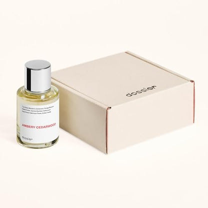 Dossier Ambery Cedarwood Eau de Parfum - Luxury Perfume for Women - 1.7 oz (50ml) Avelisse