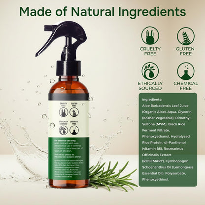 IQNATURAL Rosemary Water Spray for Hair Growth - Root Enhancer, Strengthen & Thicken Hair - Made in USA - 4 oz Avelisse