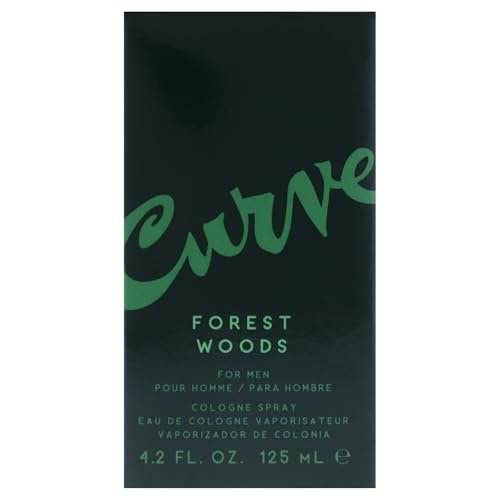 Curve Forest Woods by Liz Claiborne for Men - 4.2 oz EDC Spray Avelisse