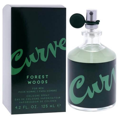 Curve Forest Woods by Liz Claiborne for Men - 4.2 oz EDC Spray Avelisse