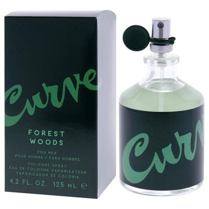 Curve Forest Woods by Liz Claiborne for Men - 4.2 oz EDC Spray Avelisse
