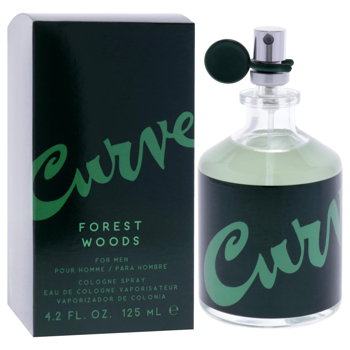 Curve Forest Woods by Liz Claiborne for Men - 4.2 oz EDC Spray Avelisse