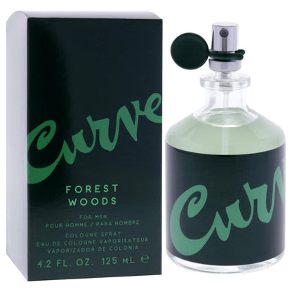 Curve Forest Woods by Liz Claiborne for Men - 4.2 oz EDC Spray Avelisse