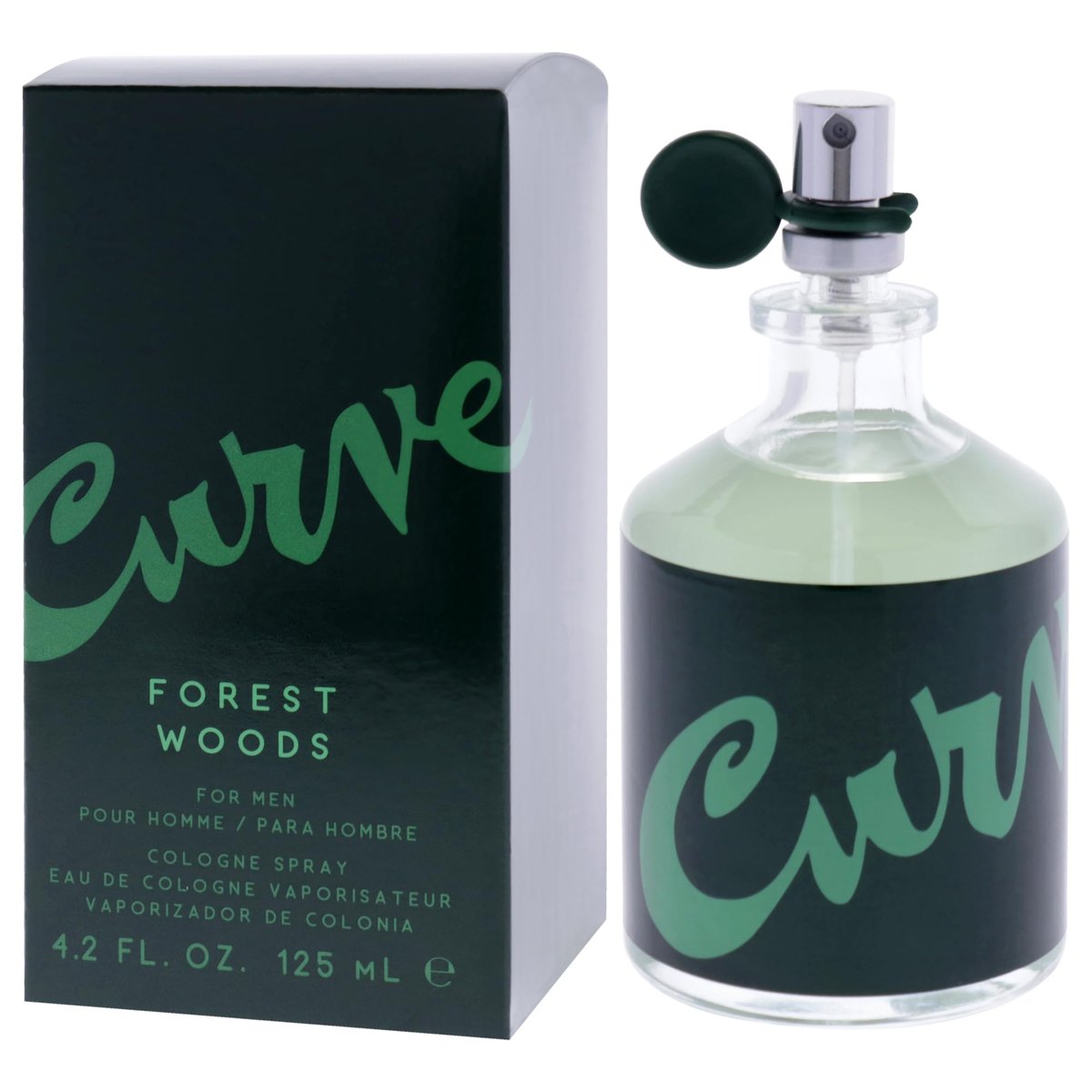 Curve Forest Woods by Liz Claiborne for Men - 4.2 oz EDC Spray Avelisse
