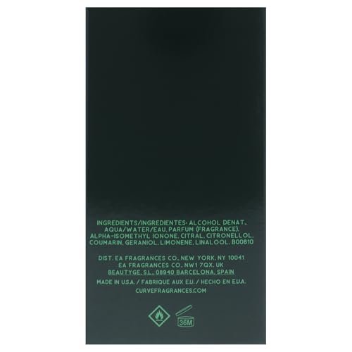 Curve Forest Woods by Liz Claiborne for Men - 4.2 oz EDC Spray Avelisse