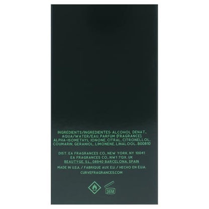 Curve Forest Woods by Liz Claiborne for Men - 4.2 oz EDC Spray Avelisse