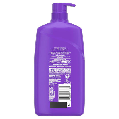 Aussie Miracle Curls Shampoo for Curly Hair with Coconut Oil, Paraben Free, 26.2 oz (778 ml)