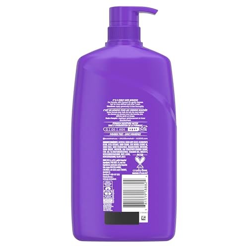 Aussie Miracle Curls 6-Piece Hair Care Set - Shampoo, Conditioner, Deep Conditioner, Refresher Gel, Detangling Milk & Oil Treatment (55.8 Fl Oz Total) Avelisse