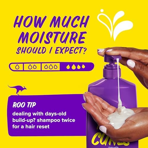Aussie Miracle Curls Shampoo for Curly Hair with Coconut Oil, Paraben Free, 26.2 oz (778 ml) - görsel 6