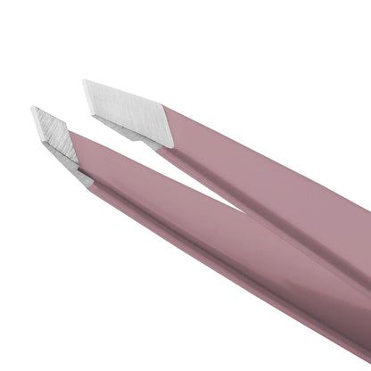Tweezerman Purple Wisteria Slant Tweezer – Precision Stainless Steel Eyebrow Tweezers Avelisse