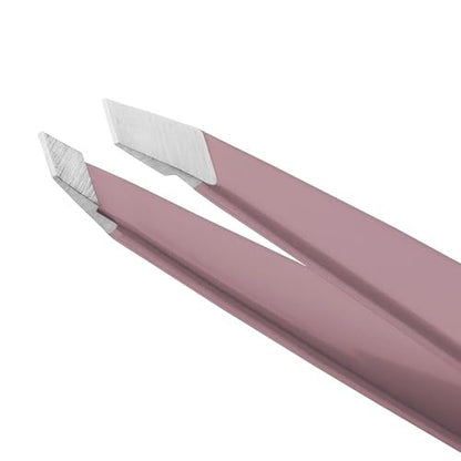 Tweezerman Purple Wisteria Slant Tweezer – Precision Stainless Steel Eyebrow Tweezers Avelisse