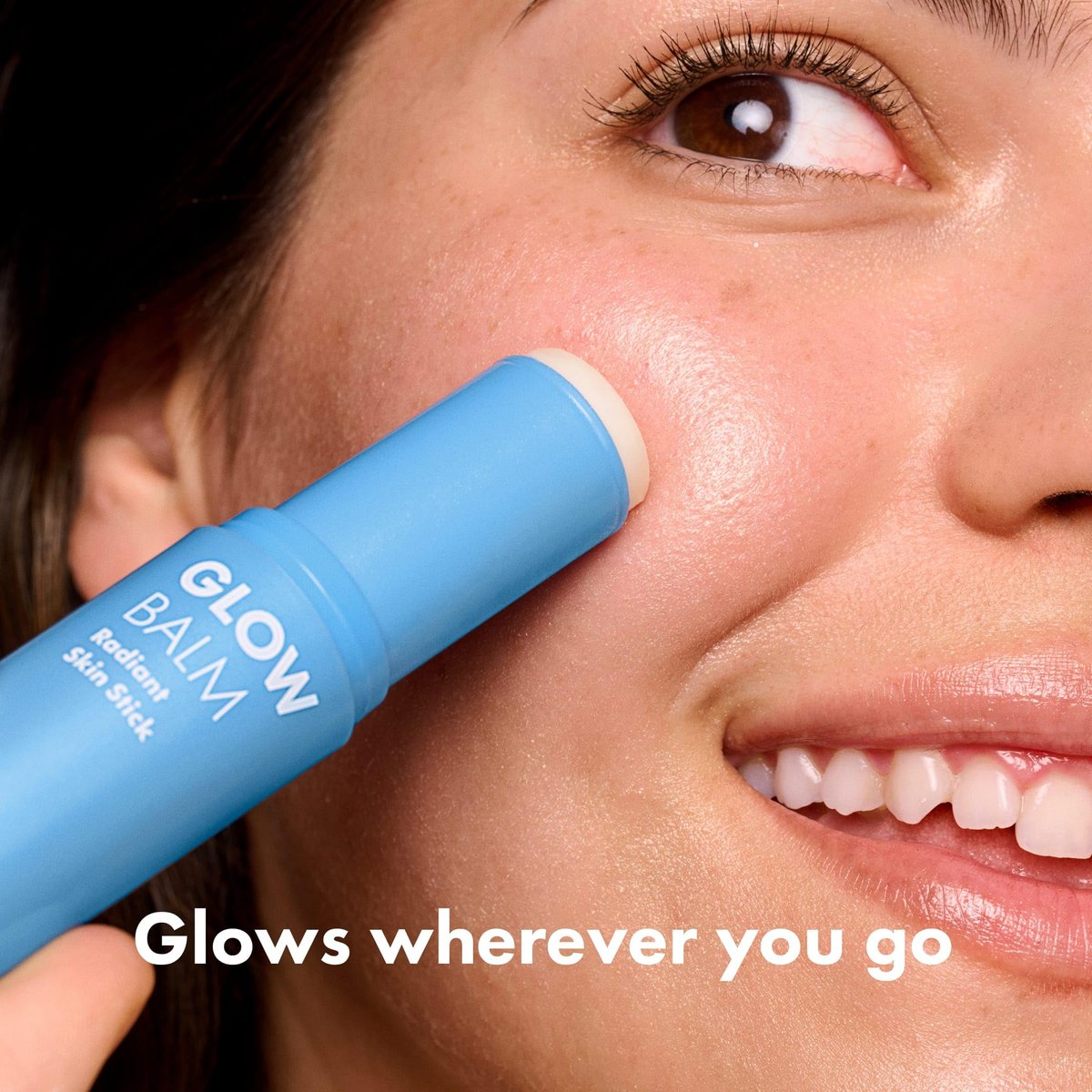 Hero Cosmetics Glow Balm Radiant Skin Stick – Instantly Dewy, Non-Comedogenic Face Moisturizer for Acne-Prone Skin (0.4 oz) Avelisse