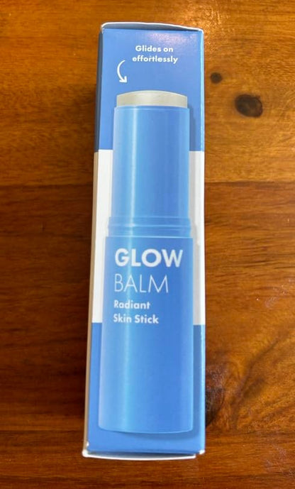 Hero Cosmetics Glow Balm Radiant Skin Stick – Instantly Dewy, Non-Comedogenic Face Moisturizer for Acne-Prone Skin (0.4 oz) Avelisse