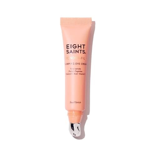 Eight Saints Wonder-fill Plumping Eye Cream - Anti Aging Eye Cream with Niacinamide, Peptides & Hyaluronic Acid for Wrinkles, Fine Lines, Dark Circles & Under Eye Bags, 0.5 oz Avelisse