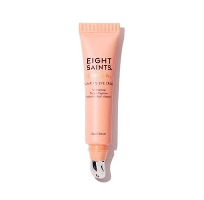 Eight Saints Wonder-fill Plumping Eye Cream - Anti Aging Eye Cream with Niacinamide, Peptides & Hyaluronic Acid for Wrinkles, Fine Lines, Dark Circles & Under Eye Bags, 0.5 oz Avelisse