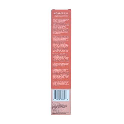 Eight Saints Wonder-fill Plumping Eye Cream - Anti Aging Eye Cream with Niacinamide, Peptides & Hyaluronic Acid for Wrinkles, Fine Lines, Dark Circles & Under Eye Bags, 0.5 oz Avelisse