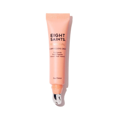 Eight Saints Wonder-fill Plumping Eye Cream - Anti Aging Eye Cream with Niacinamide, Peptides & Hyaluronic Acid for Wrinkles, Fine Lines, Dark Circles & Under Eye Bags, 0.5 oz Avelisse