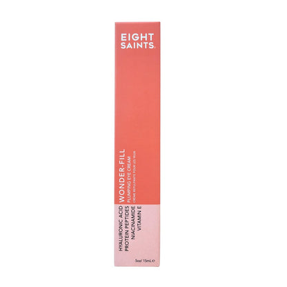 Eight Saints Light Show Brightening Eye Gel – Anti-Aging Cooling Eye Gel with Peptides, MSM & Hyaluronic Acid to Reduce Puffiness, Wrinkles & Calm Under Eye Skin (0.5 oz) Avelisse