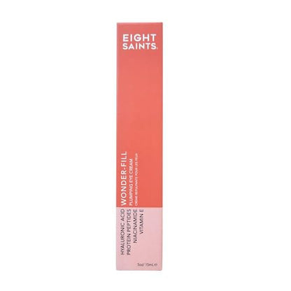 Eight Saints Wonder-fill Plumping Eye Cream - Anti Aging Eye Cream with Niacinamide, Peptides & Hyaluronic Acid for Wrinkles, Fine Lines, Dark Circles & Under Eye Bags, 0.5 oz Avelisse