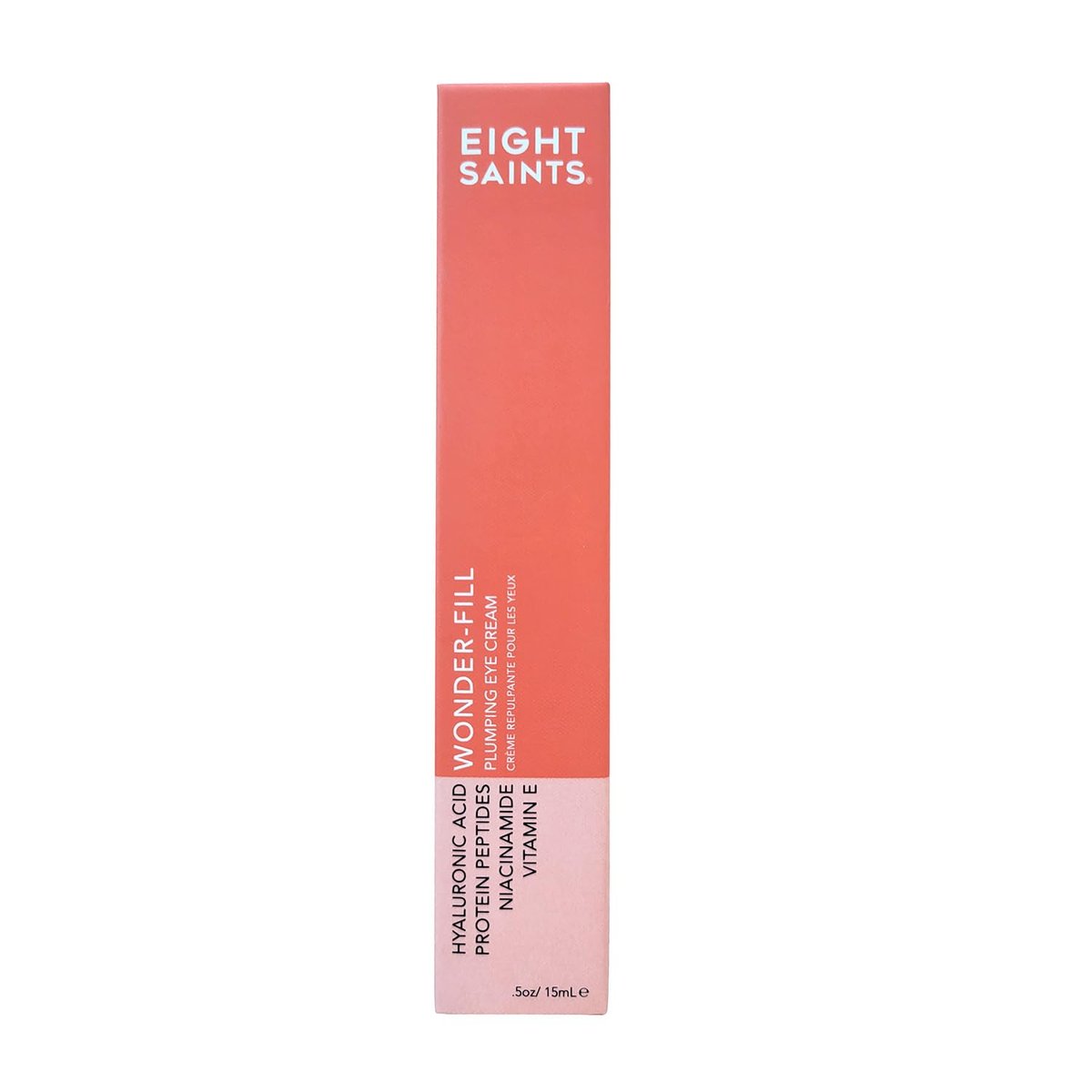 Eight Saints Light Show Brightening Eye Gel – Anti-Aging Cooling Eye Gel with Peptides, MSM & Hyaluronic Acid to Reduce Puffiness, Wrinkles & Calm Under Eye Skin (0.5 oz) Avelisse