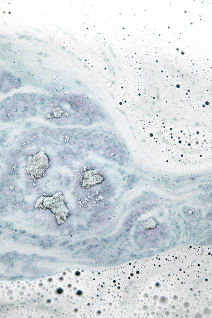 Bathorium Midnight Superbloom Crush Wildflower Bath Soak - Lavender, Rose, Butterfly Pea Flower, Jasmine & Dead Sea Salt, 21 oz Avelisse