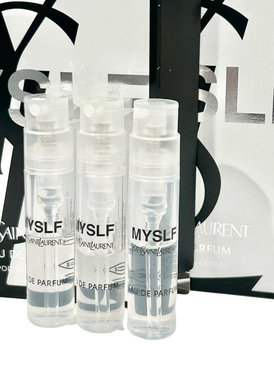 Yves Saint Laurent MYSLF Sample Spray Perfume Trial Size – 3 x 1.2 ml / 0.04 fl oz Vials (Partially Filled) - görsel 3