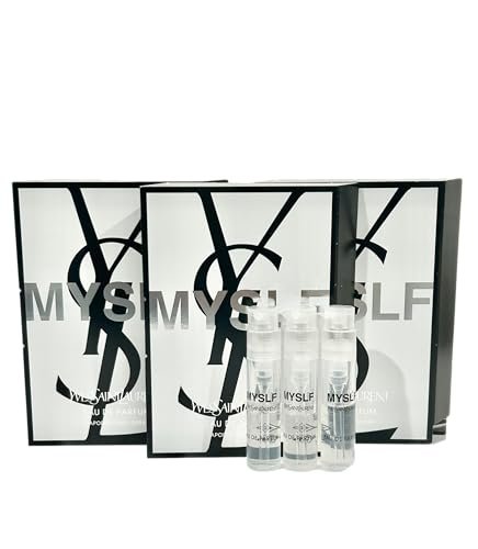 Yves Saint Laurent MYSLF Sample Spray Perfume Trial Size – 3 x 1.2 ml / 0.04 fl oz Vials (Partially Filled) - görsel 2