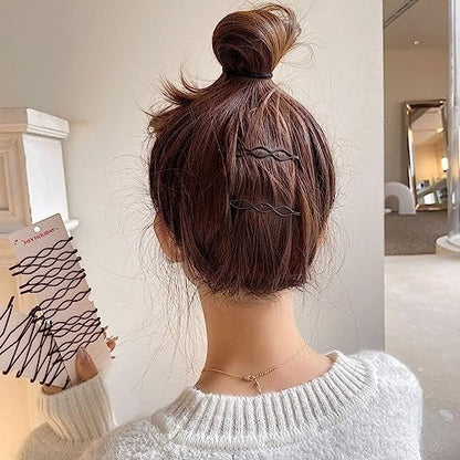 Galepromot 12 Pcs Mini Bobby Pins - Vintage Black Hair Clips for Women and Girls, Invisible Bangs Pins for Wedding and Everyday Use