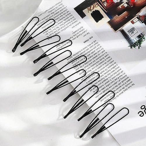 Galepromot 12 Pcs Mini Bobby Pins - Vintage Black Hair Clips for Women and Girls, Invisible Bangs Pins for Wedding and Everyday Use - görsel 14