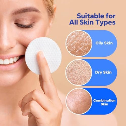 SilkyShark Glycolic Acid Resurfacing Pads – 10% Glycolic + 2% Salicylic Acid, 60-Count Exfoliating Face Pads for Radiant Skin Renewal