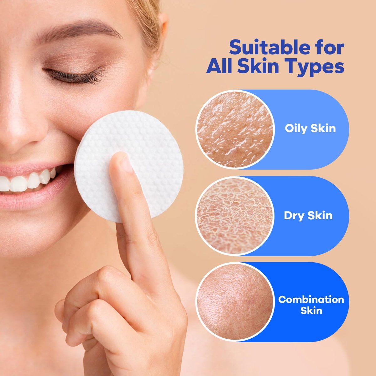 SilkyShark Glycolic Acid Resurfacing Pads – 10% Glycolic + 2% Salicylic Acid, 60-Count Exfoliating Face Pads for Radiant Skin Renewal - görsel 9