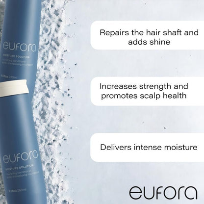 Eufora Moisture Solution Nourishing Conditioner - 9.5 Fl Oz, Hydrating & Color-Safe Avelisse