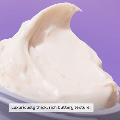 eos Cashmere Whipped Oil Body Butter - Vanilla Cashmere - 72 Hour Weightless Moisture for Dry Skin - 10 oz Avelisse