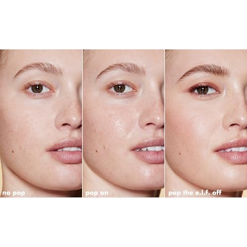 e.l.f. Jelly Pop Dew Primer - Limited Edition Translucent Face Primer for Moisturizing, Smoothing & Makeup Grip - Vegan & Cruelty-Free - görsel 12