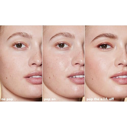 e.l.f. Jelly Pop Dew Primer - Limited Edition Translucent Face Primer for Moisturizing, Smoothing & Makeup Grip - Vegan & Cruelty-Free