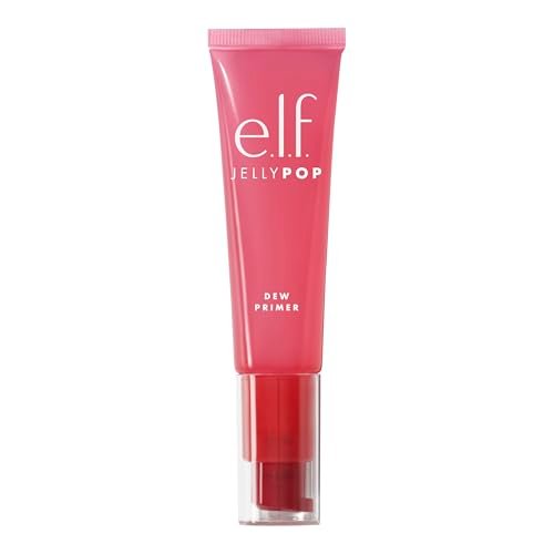 e.l.f. Jelly Pop Dew Primer - Limited Edition Translucent Face Primer for Moisturizing, Smoothing & Makeup Grip - Vegan & Cruelty-Free - görsel 16