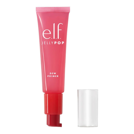 e.l.f. Jelly Pop Dew Primer - Limited Edition Translucent Face Primer for Moisturizing, Smoothing & Makeup Grip - Vegan & Cruelty-Free