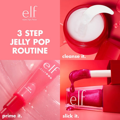 e.l.f. Jelly Pop Dew Primer - Limited Edition Translucent Face Primer for Moisturizing, Smoothing & Makeup Grip - Vegan & Cruelty-Free