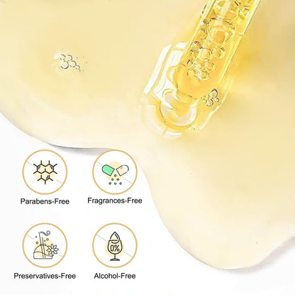 LA. PERSONAL Eye Relief Serum for Eyelid Bumps - Gentle Formula with Avocado Oil, Sea Buckthorn Oil & Caffeine - 1.01 Fl Oz Avelisse