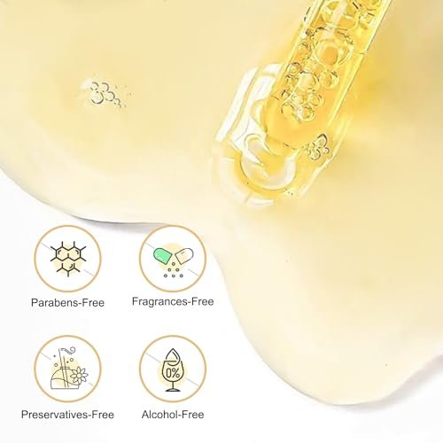 LA. PERSONAL Eye Relief Serum for Eyelid Bumps - Gentle Formula with Avocado Oil, Sea Buckthorn Oil & Caffeine - 1.01 Fl Oz Avelisse