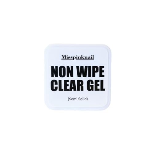 Non-Wipe Clear Gel Semi-Solid 6g – Mirror Chrome Powder Nail Art 3D Sculpture Style Embossed Gel - görsel 12