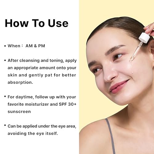 DearMYDEW 5% Tranexamic Acid Serum with 5% Niacinamide & Bakuchiol - Dark Spot Corrector for Hyperpigmentation, Acne Scars, Sun Spots - Korean Skincare, 1 Fl Oz Avelisse